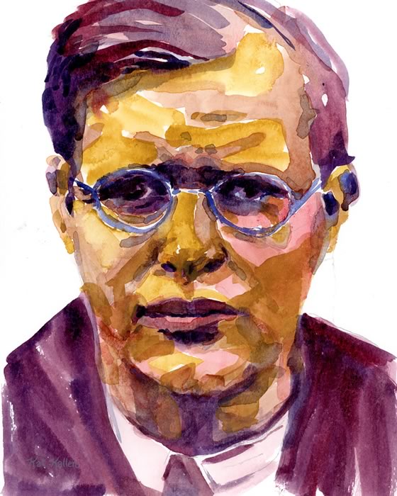 Portrait of Dietrich Bonhoeffer Christian Art and Gifts