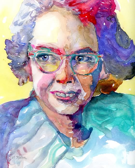 Portrait of Flannery Oconnor to buy 