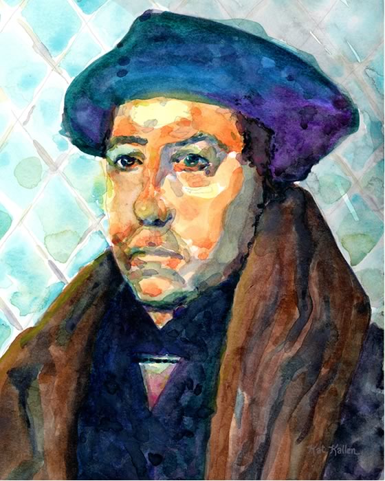 Portrait of Thomas Cranmer gift 