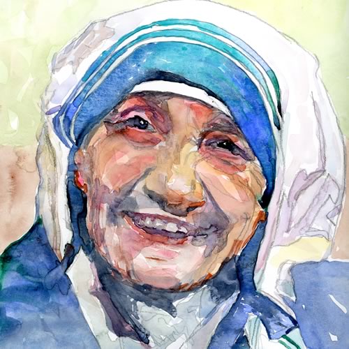 mother teresa catholic art and gifts for sale